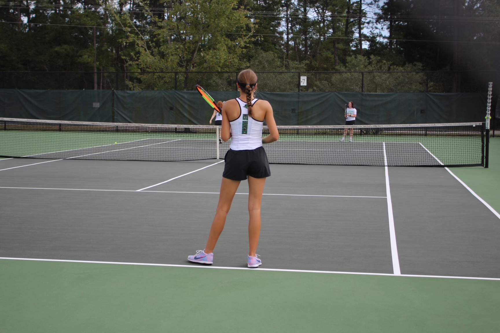 Tennis Game - North Brunswick High School vs West Brunswick High School