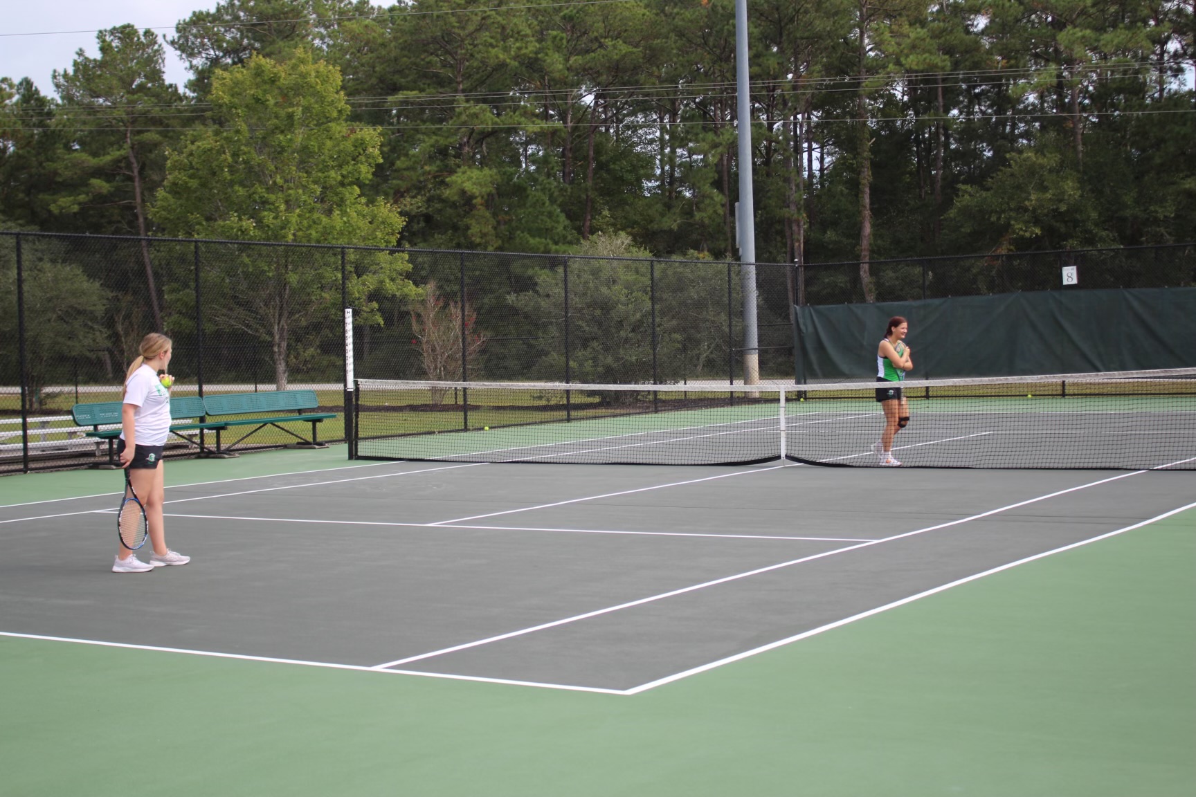 Tennis Game - North Brunswick High School vs West Brunswick High School