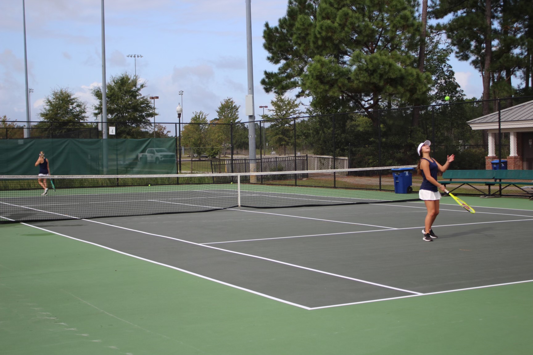 Tennis Game - North Brunswick High School vs West Brunswick High School