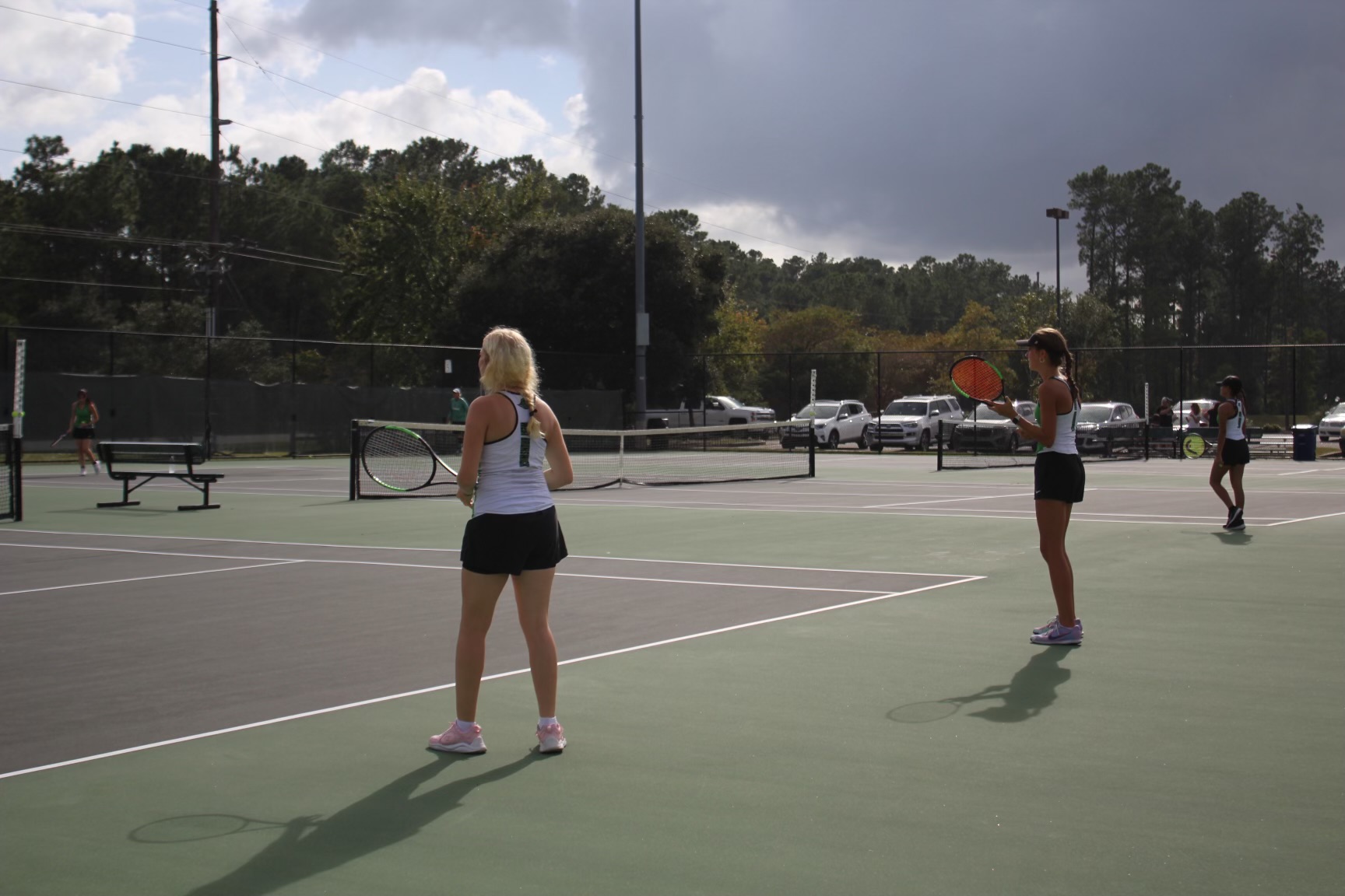 Tennis Game - North Brunswick High School vs West Brunswick High School