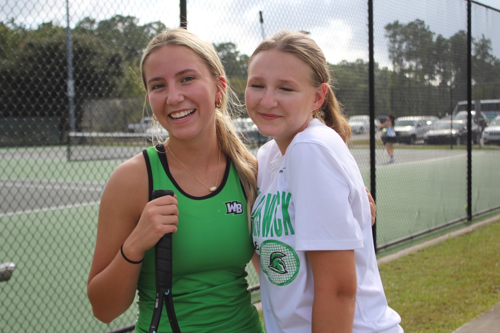 Tennis Game - North Brunswick High School vs West Brunswick High School