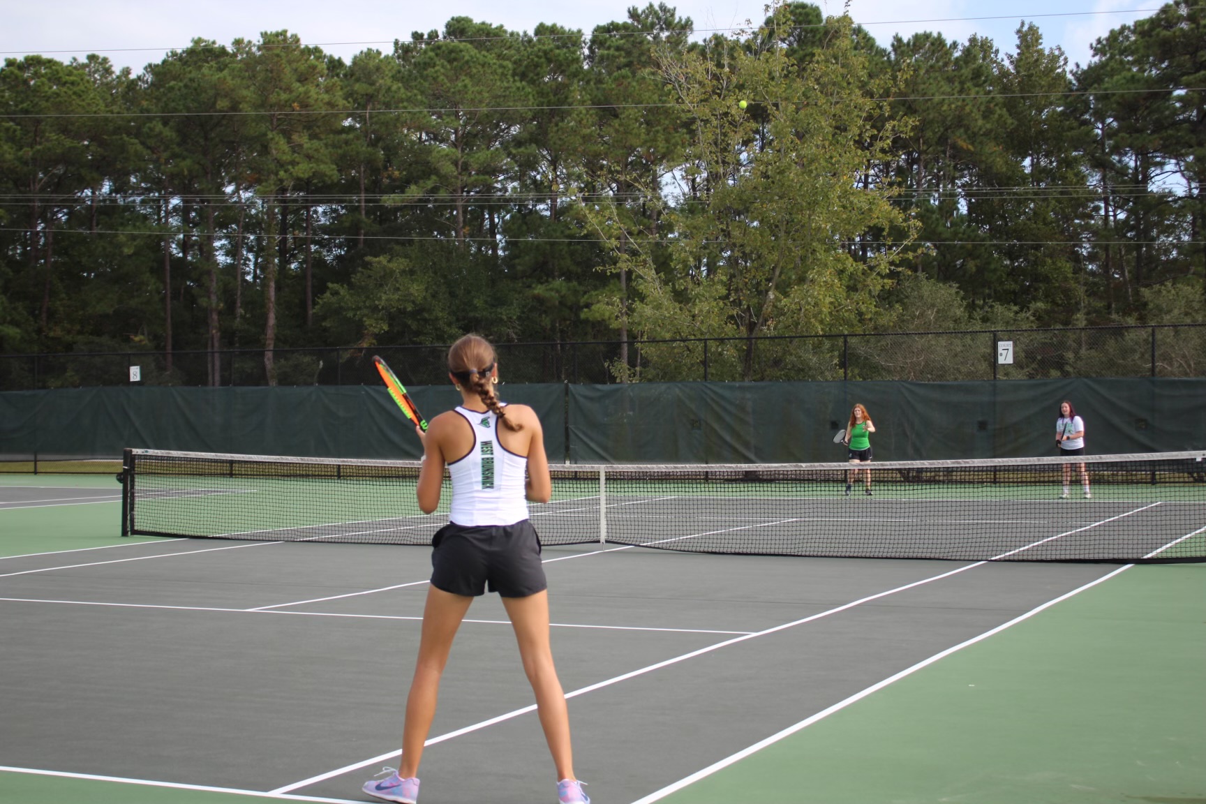 Tennis Game - North Brunswick High School vs West Brunswick High School
