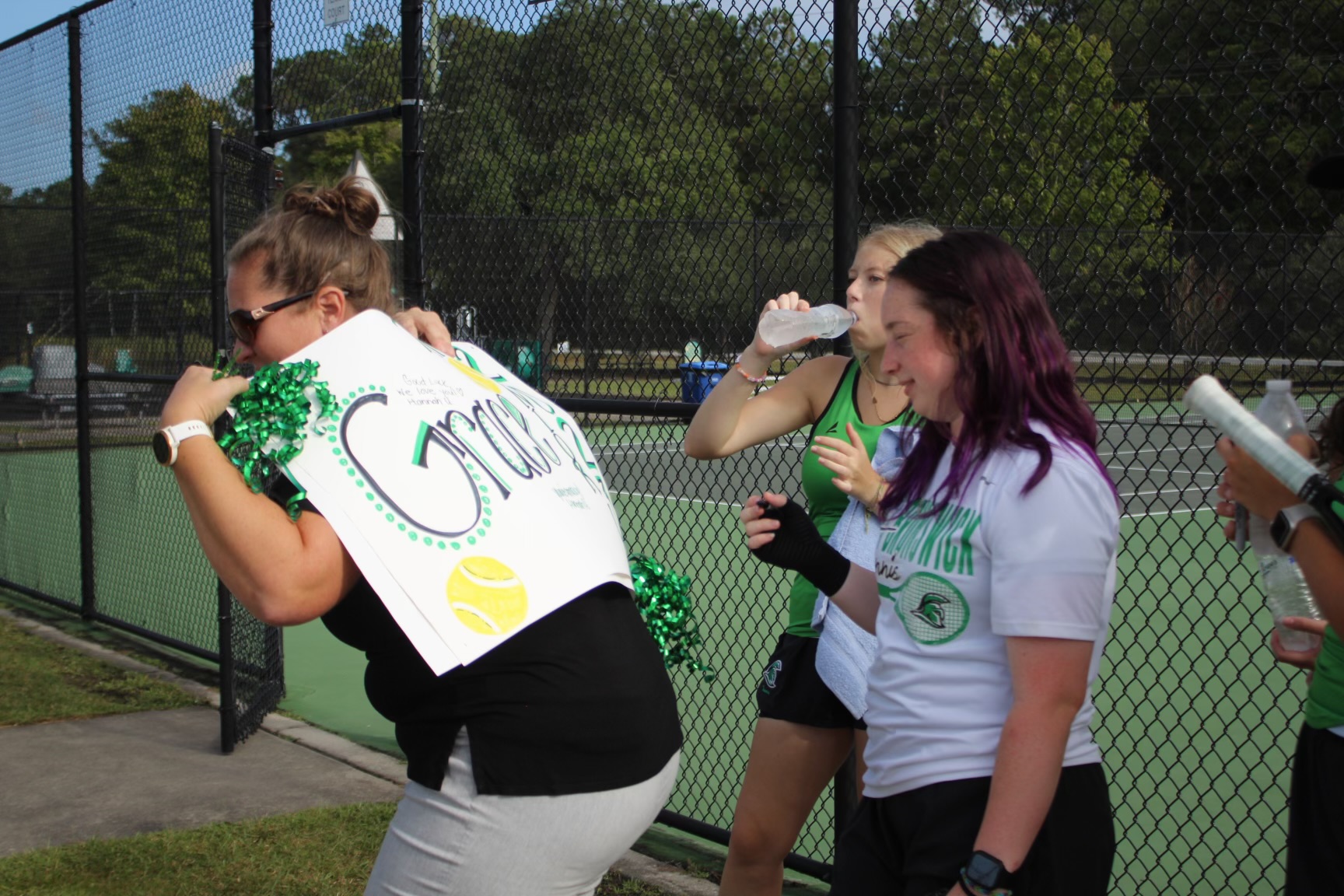 Tennis Game - North Brunswick High School vs West Brunswick High School