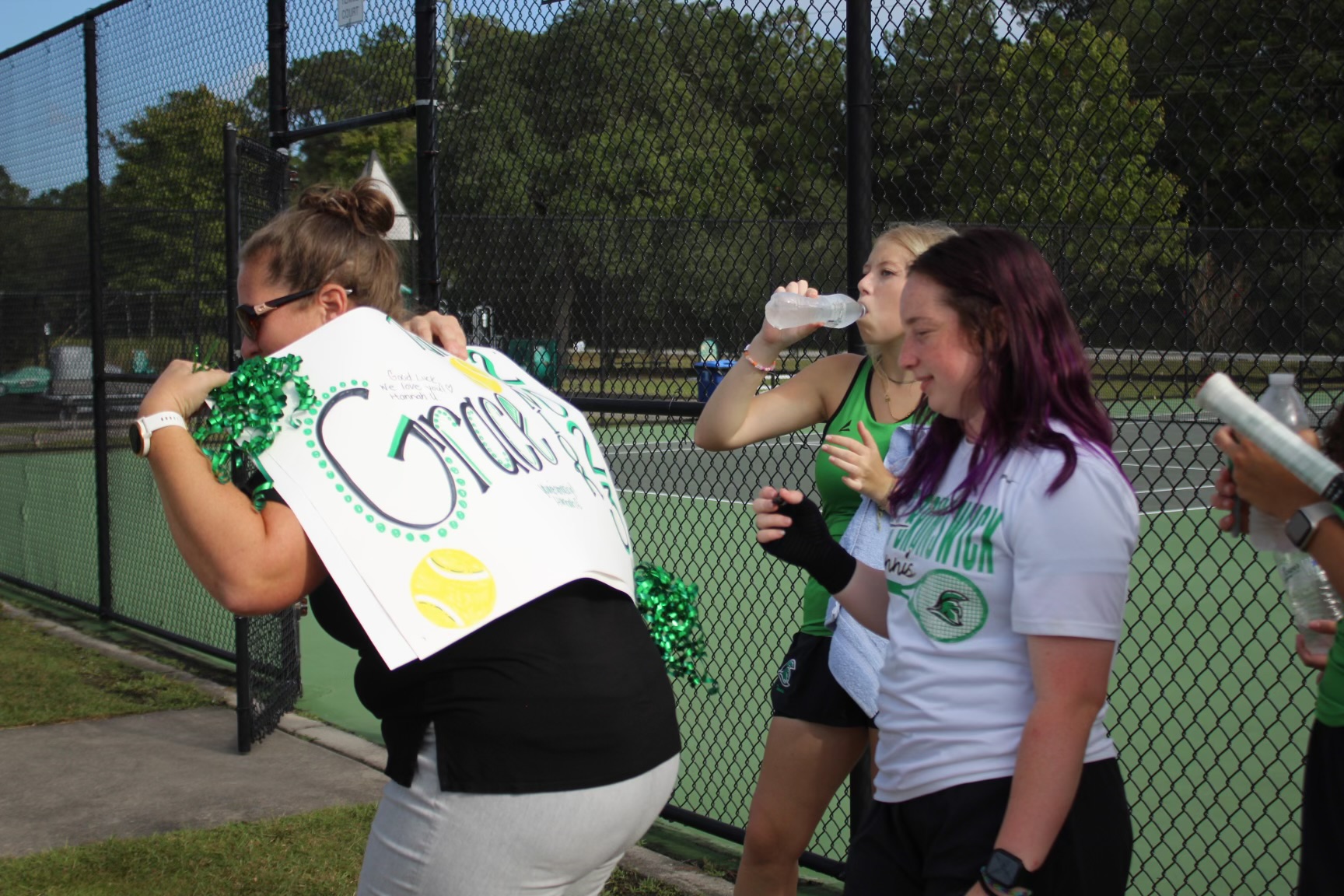 Tennis Game - North Brunswick High School vs West Brunswick High School