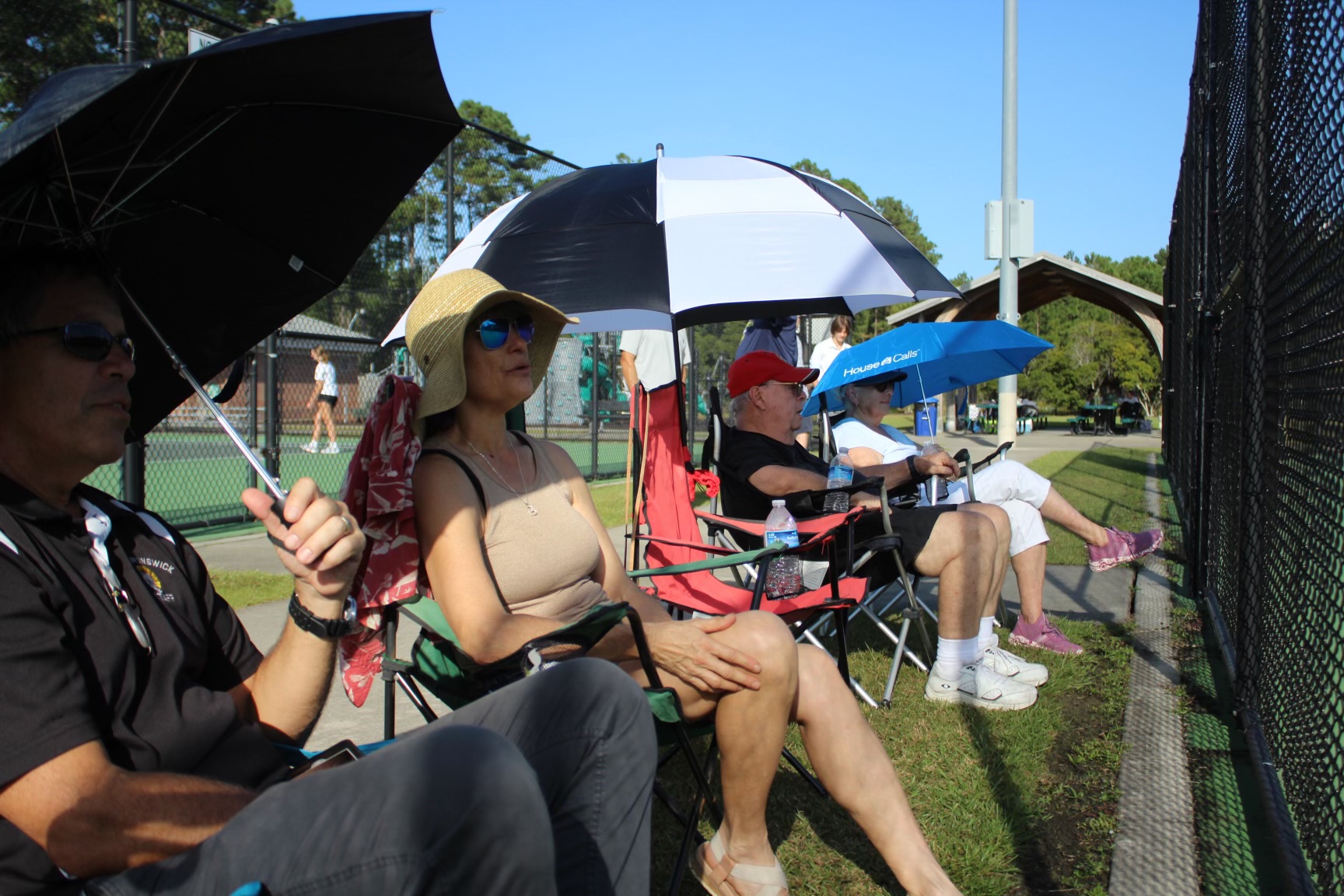 Tennis Game - North Brunswick High School vs West Brunswick High School