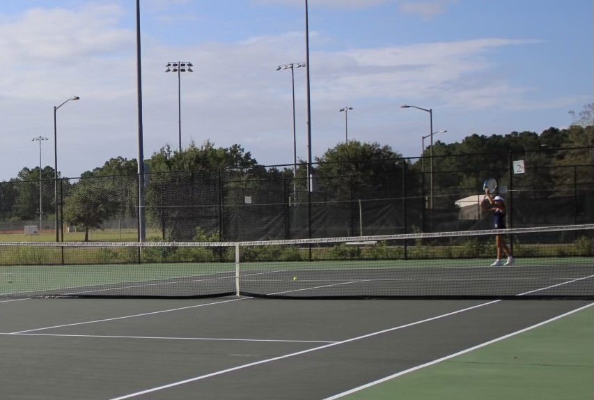 Tennis Game - North Brunswick High School vs West Brunswick High School