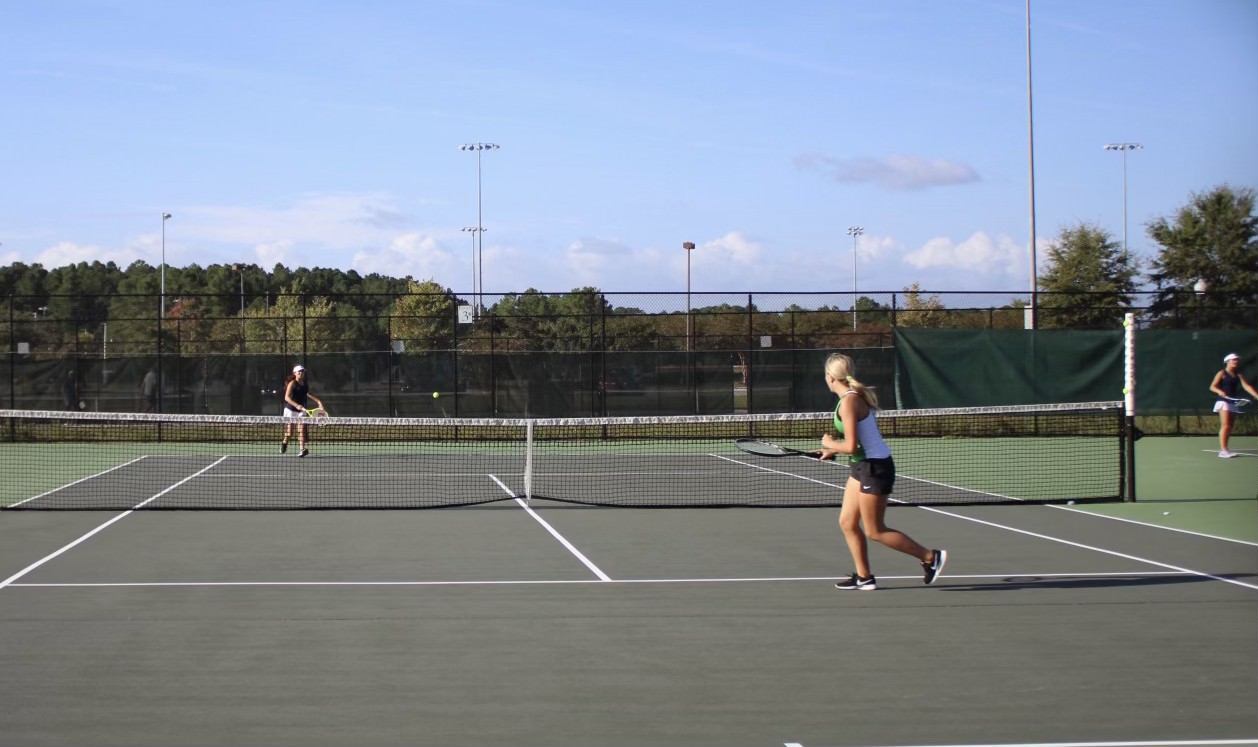 Tennis Game - North Brunswick High School vs West Brunswick High School