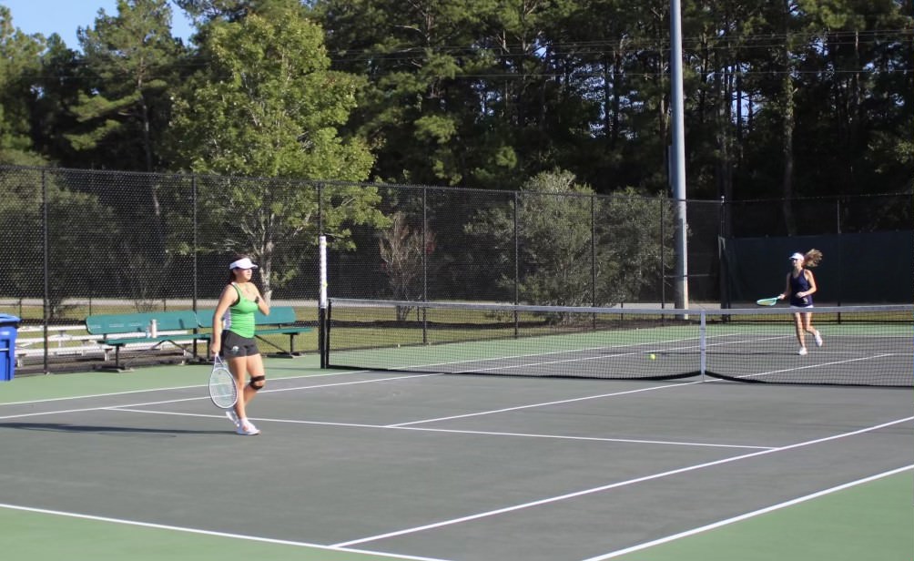 Tennis Game - North Brunswick High School vs West Brunswick High School