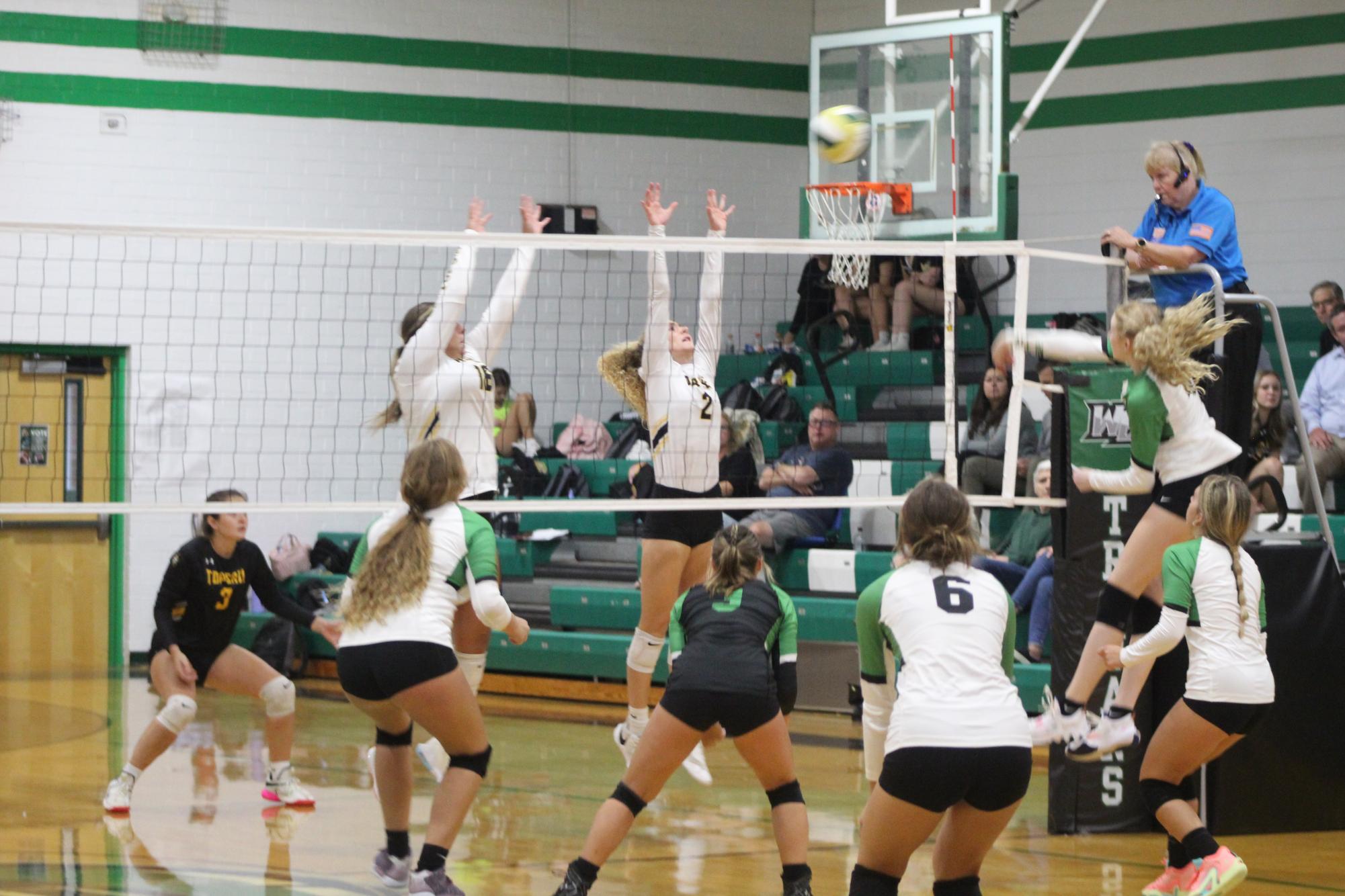 Trojans VS Topsail