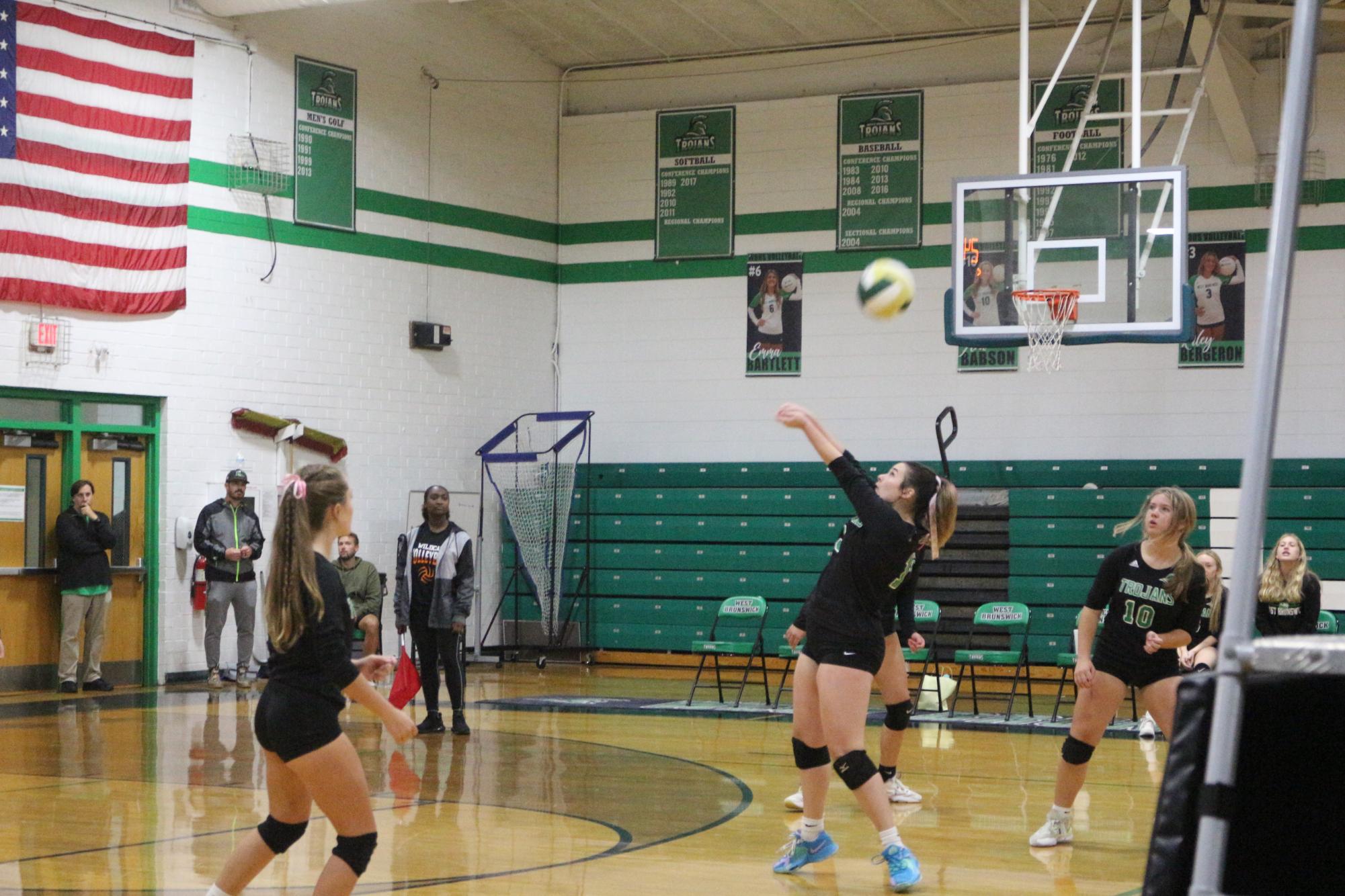 10/12 JV Volleyball VS New Hanover