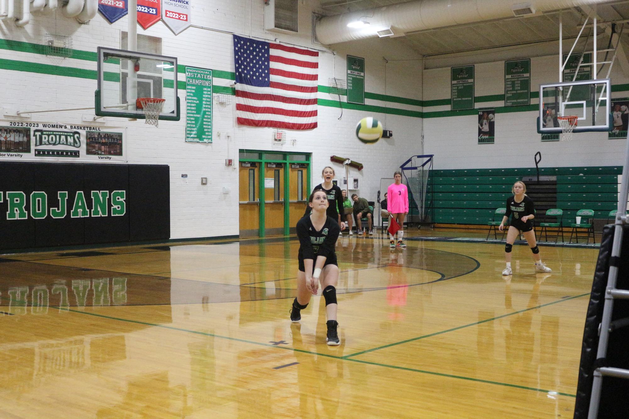 10/12 JV Volleyball VS New Hanover