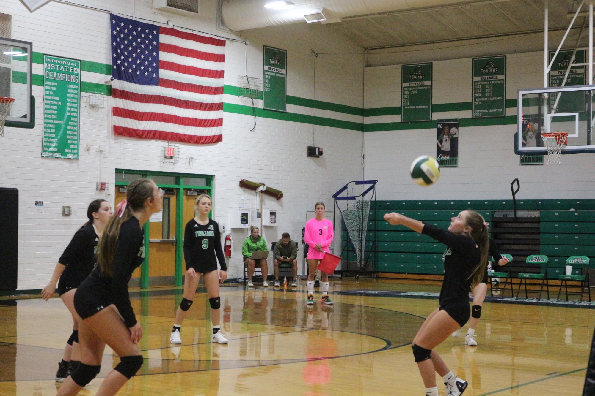 10/12 JV Volleyball VS New Hanover