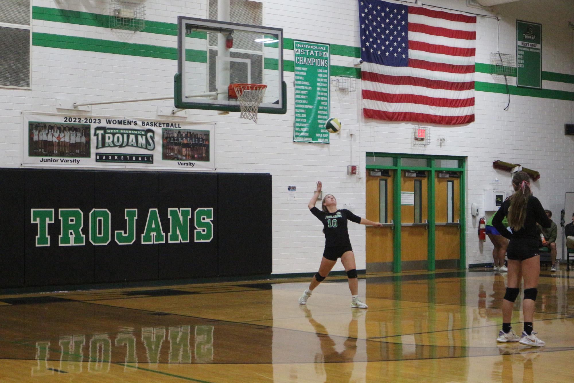 10/12 JV Volleyball VS New Hanover