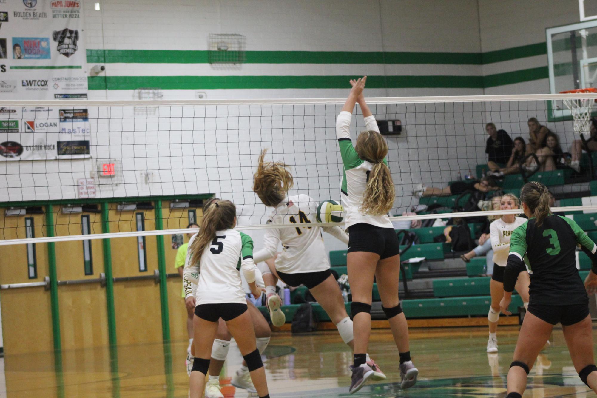 Trojans VS Topsail