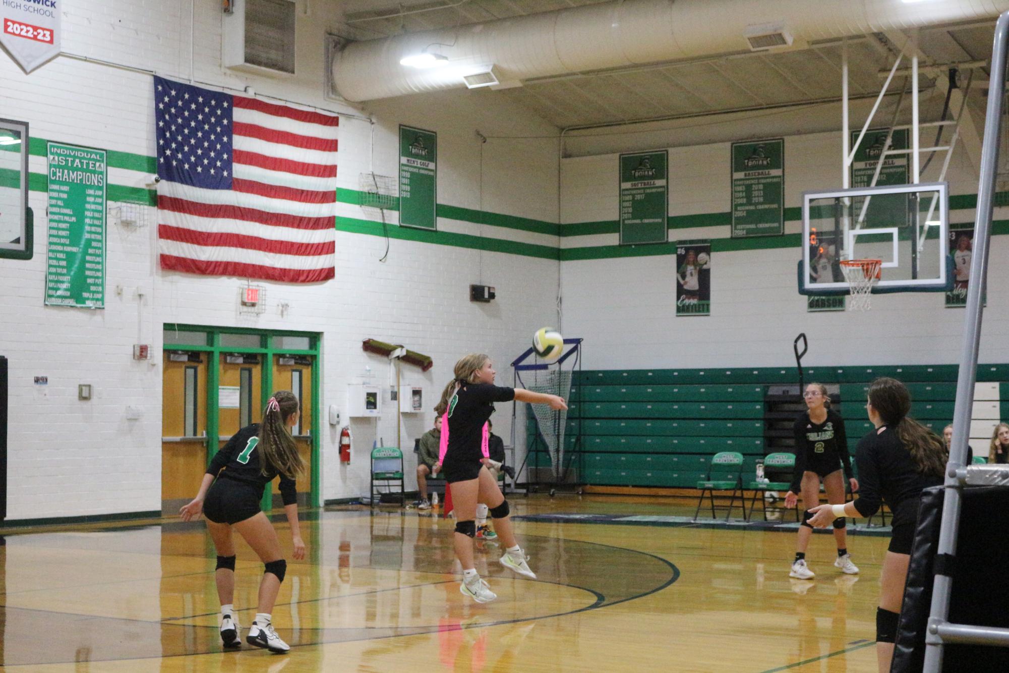 10/12 JV Volleyball VS New Hanover
