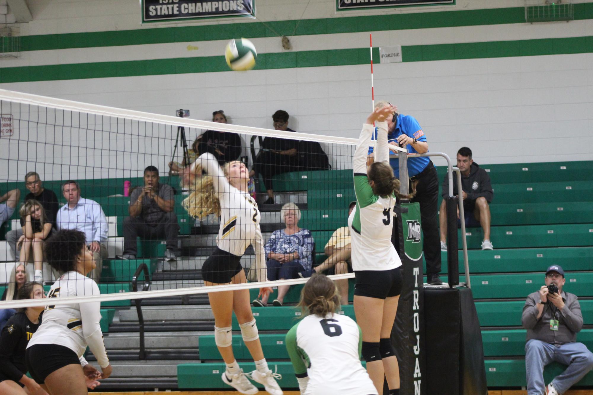 Trojans VS Topsail