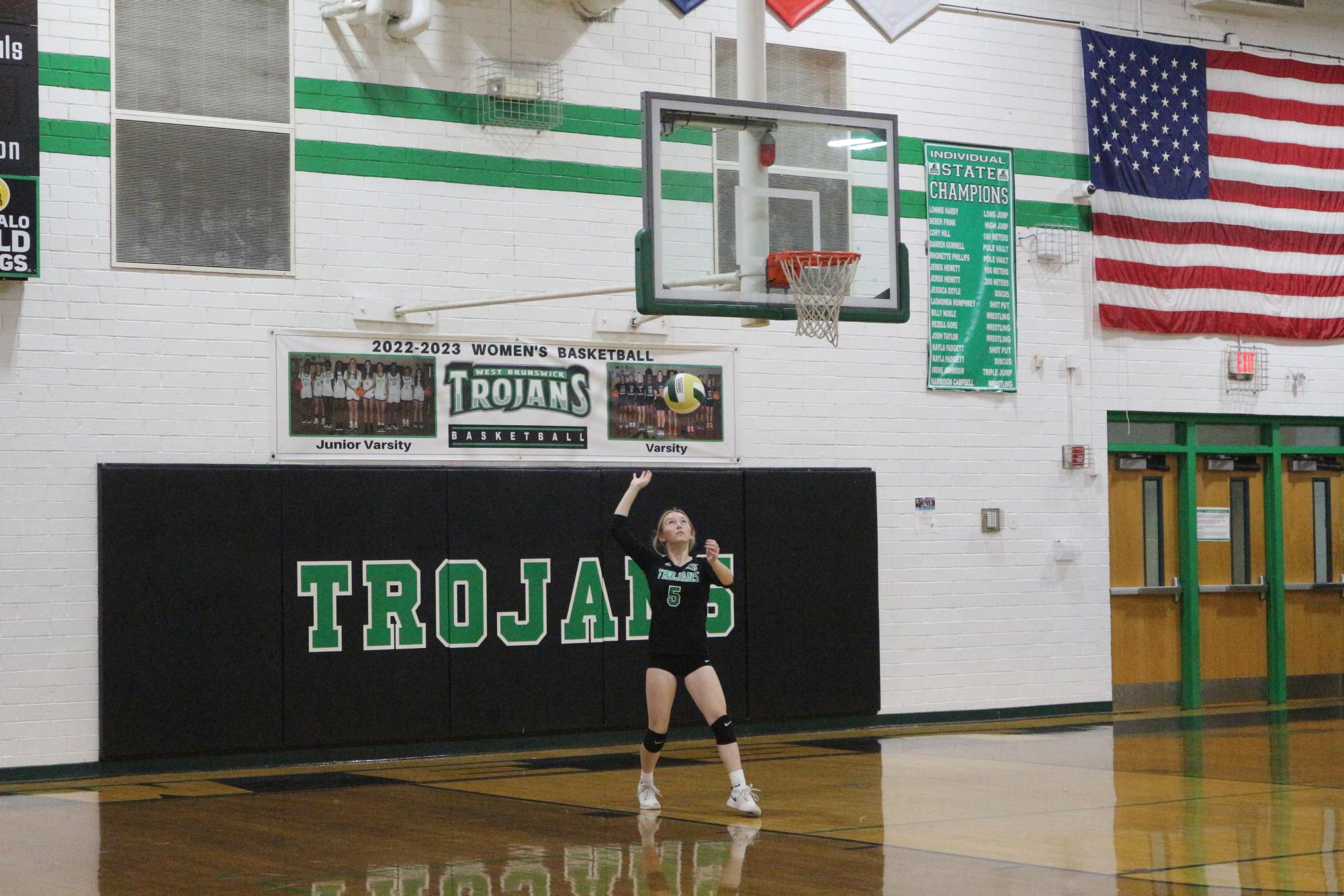 10/12 JV Volleyball VS New Hanover