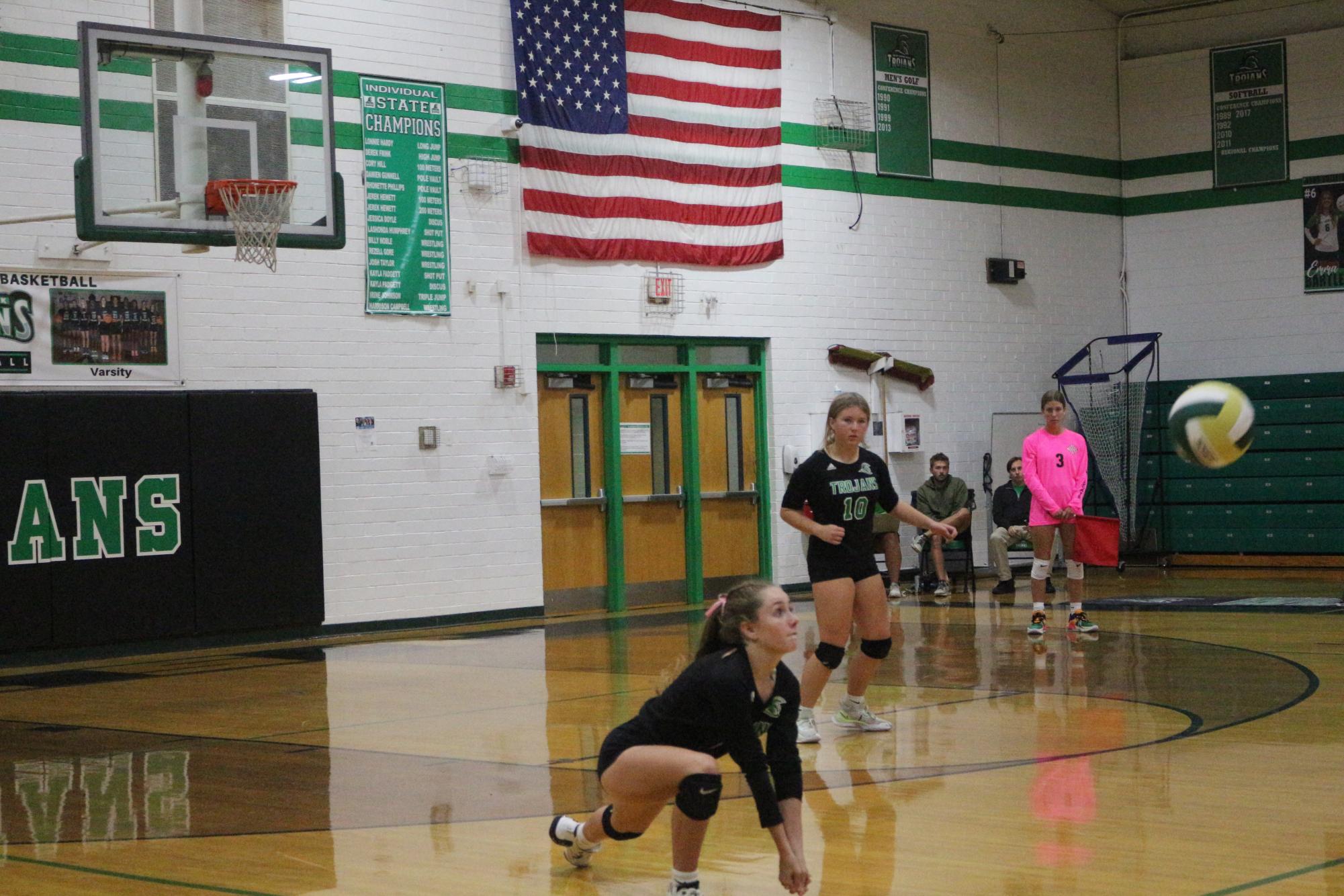 10/12 JV Volleyball VS New Hanover