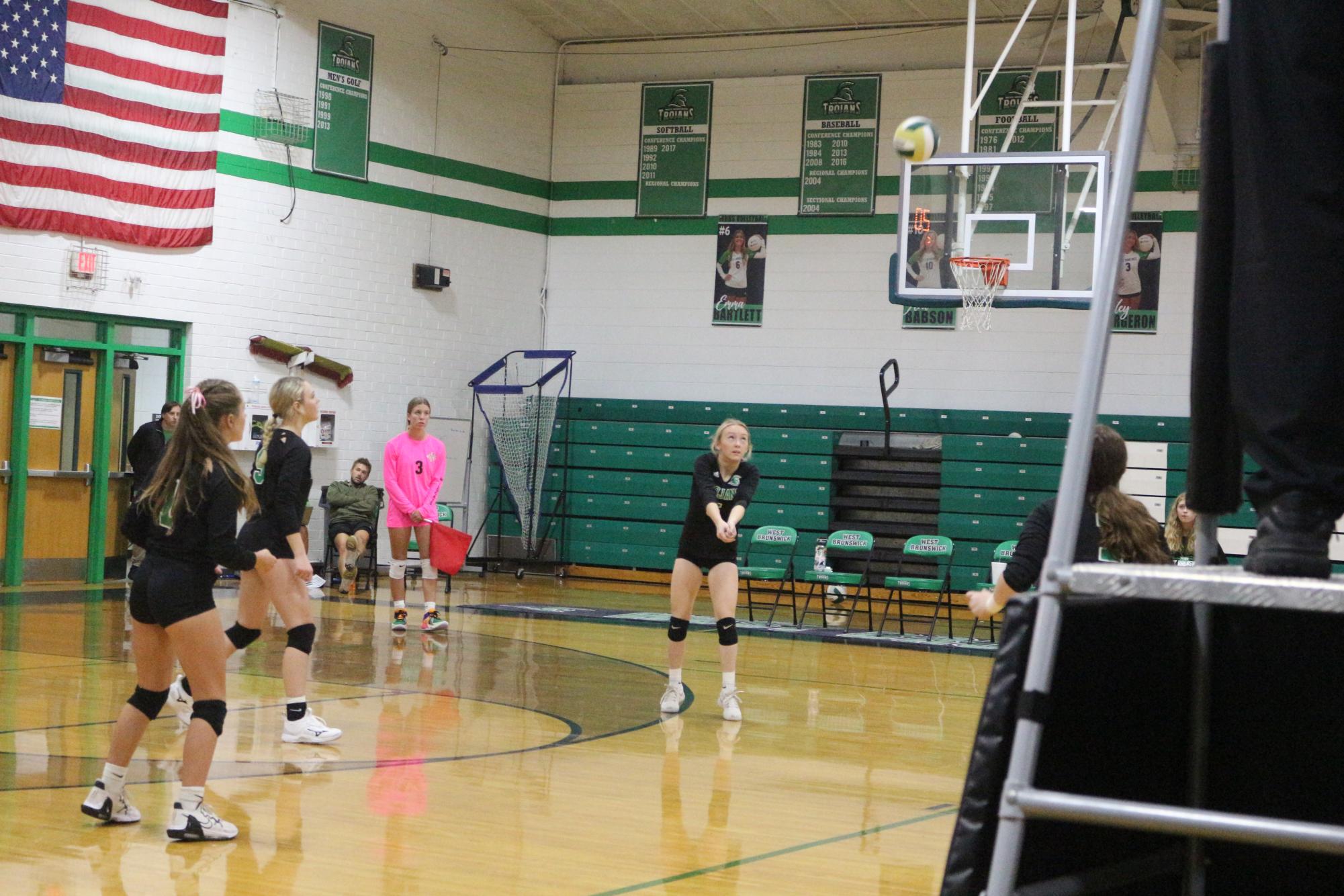 10/12 JV Volleyball VS New Hanover