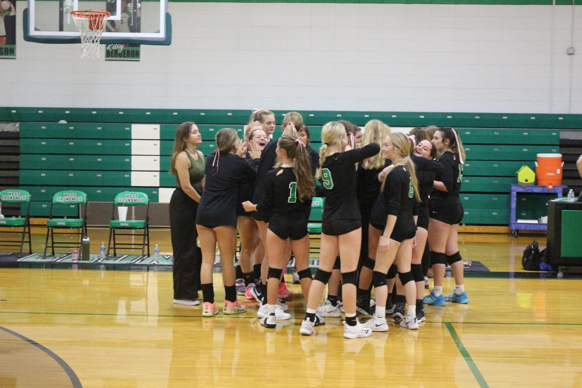 10/12 JV Volleyball VS New Hanover