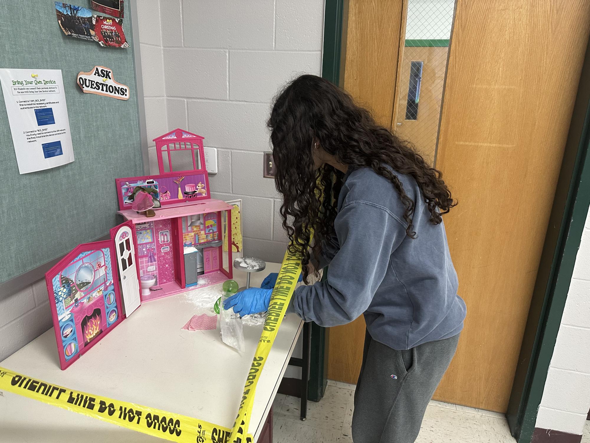 Who Kidnapped Barbie Lab