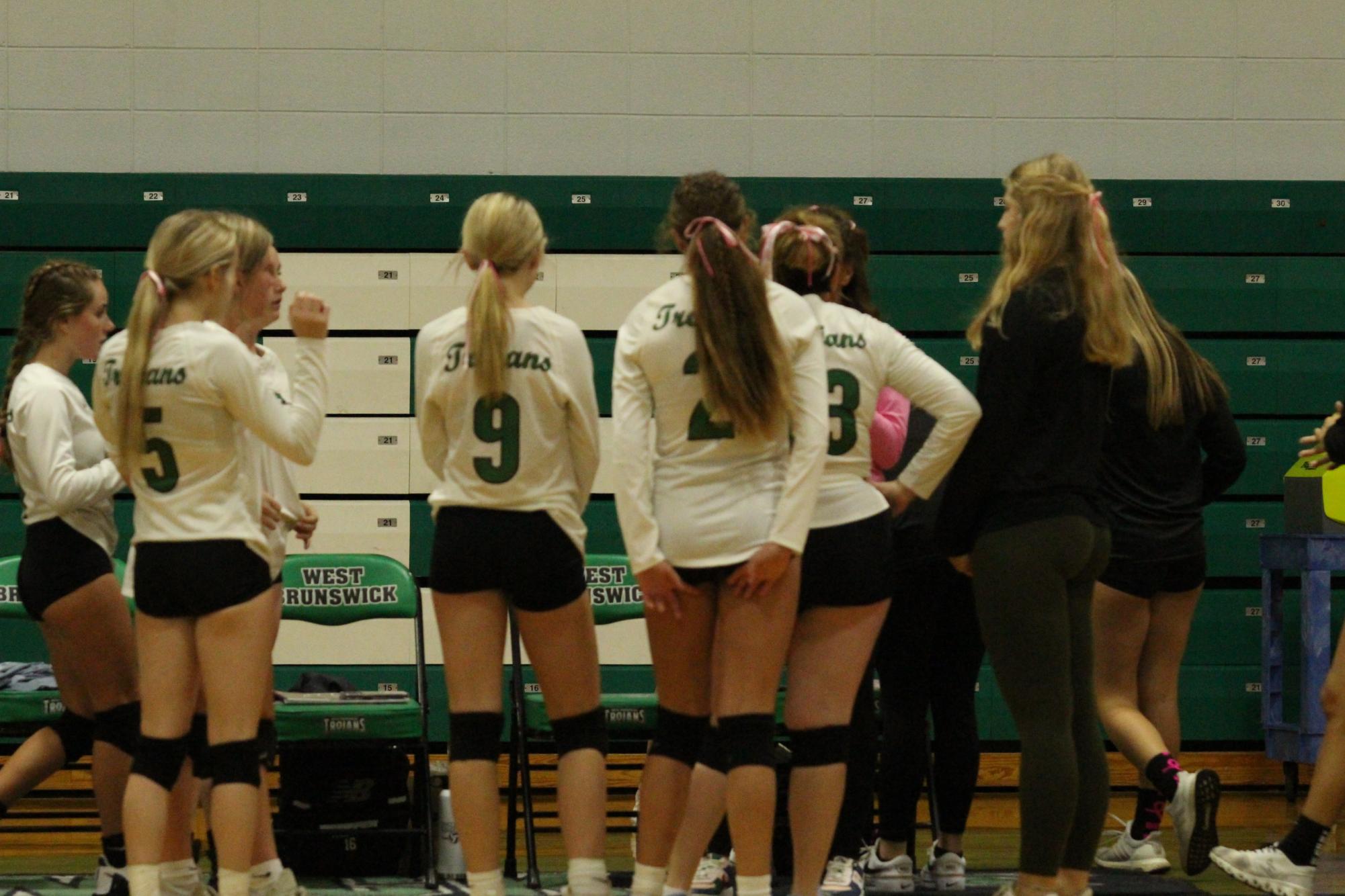 10/11 JV Volleyball vs East Columbus