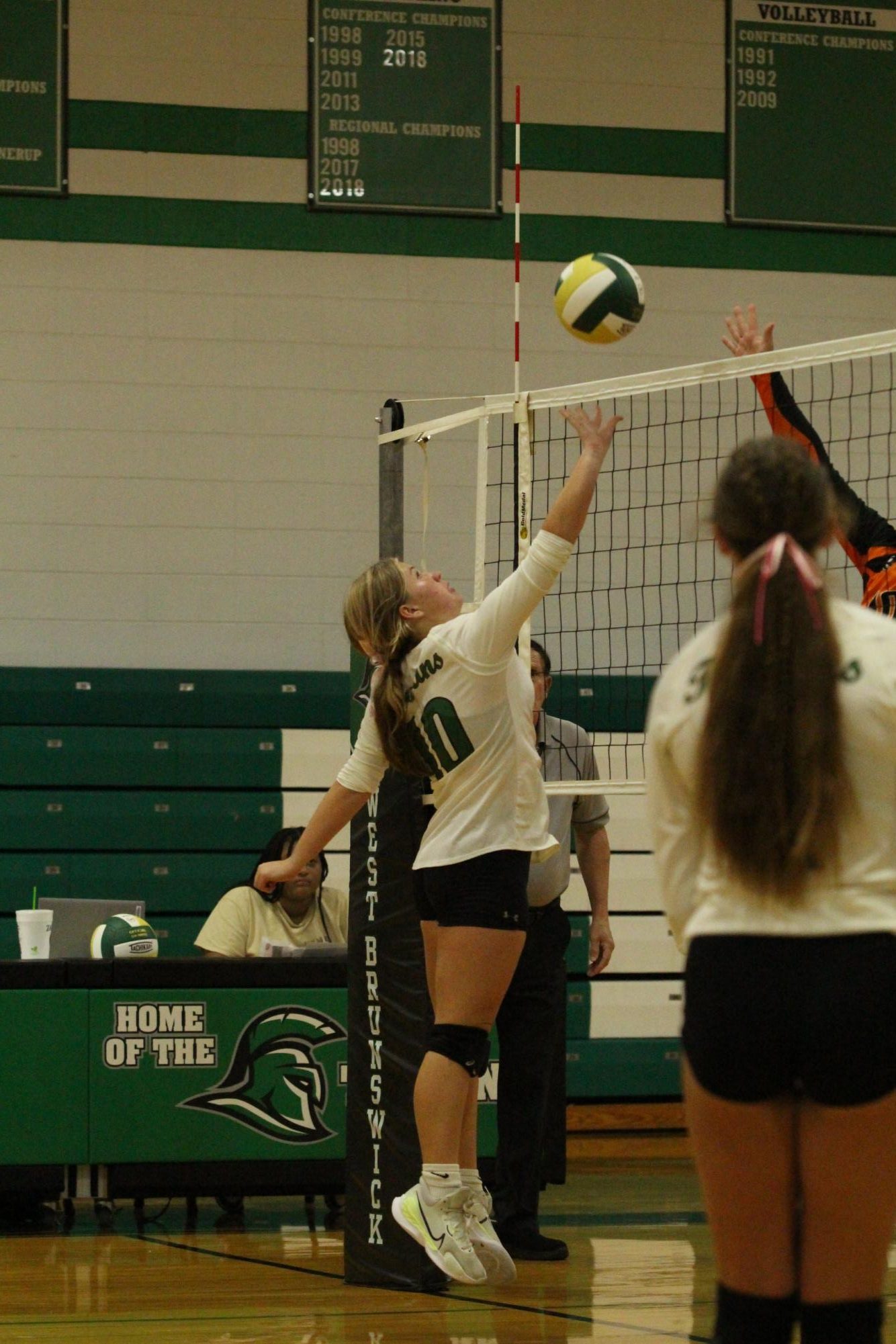 10/11 JV Volleyball vs East Columbus