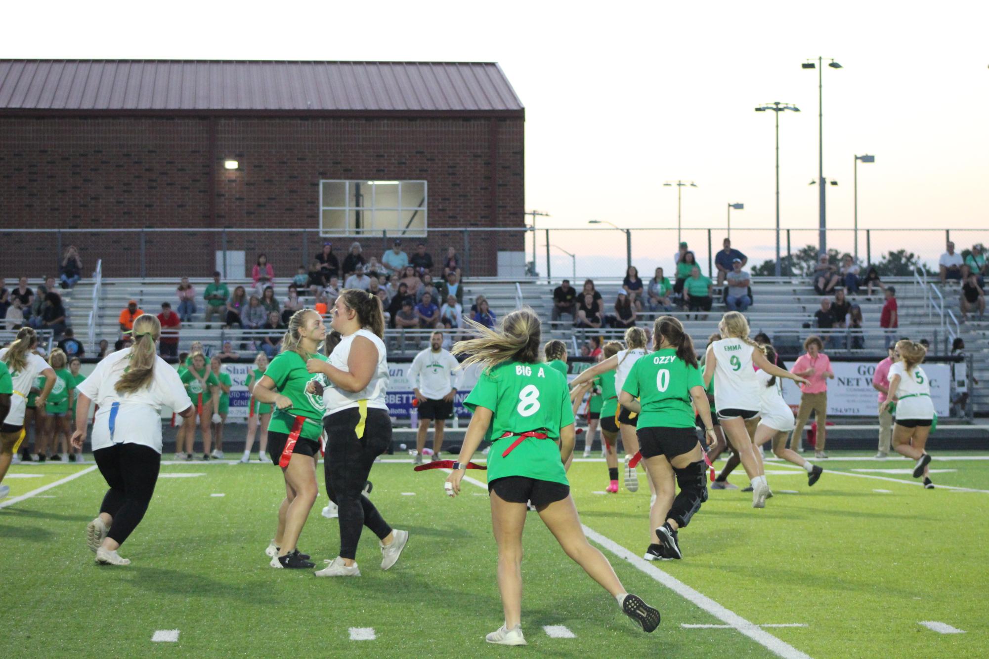 PowderPuff Game