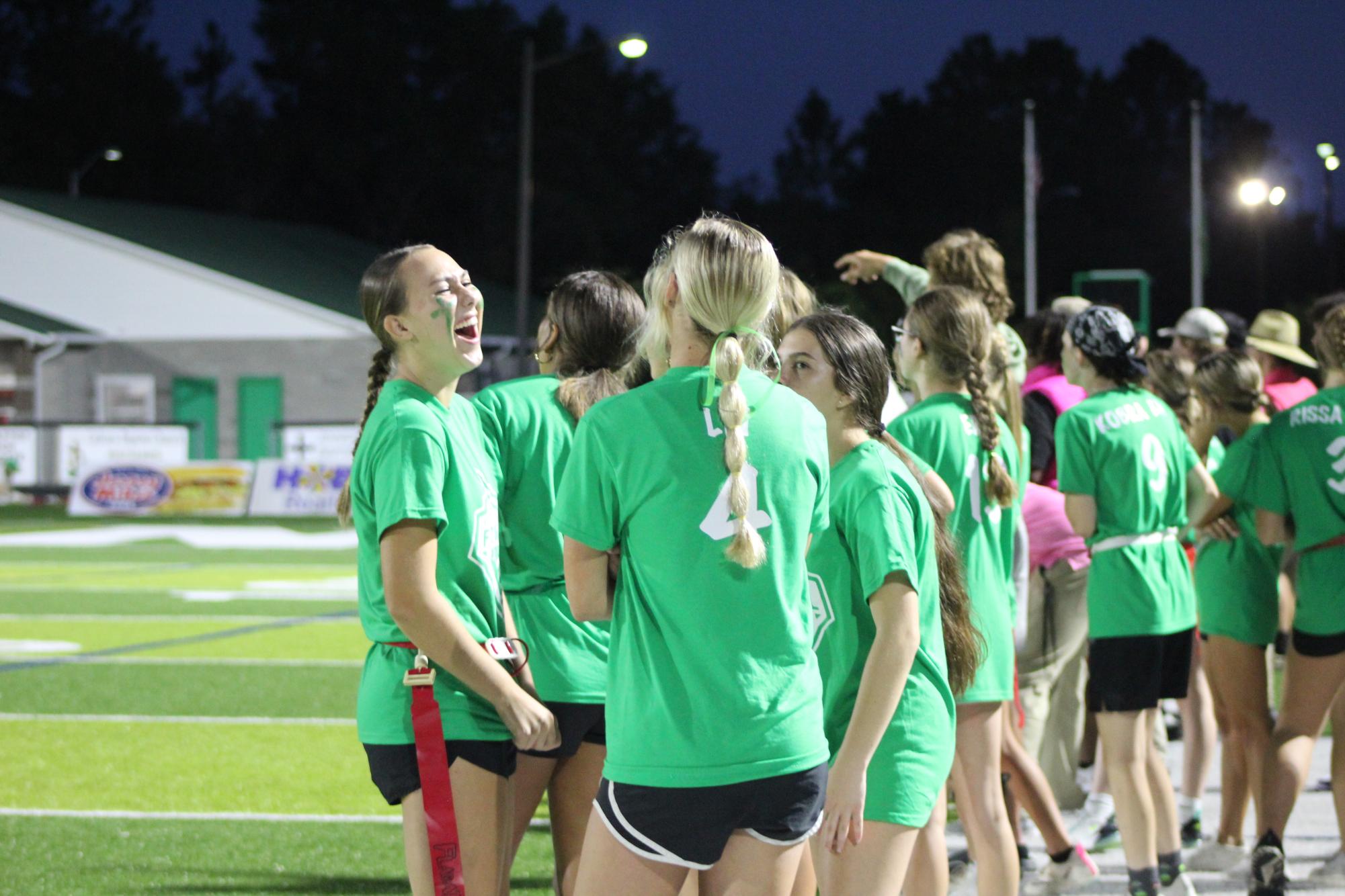 PowderPuff Game