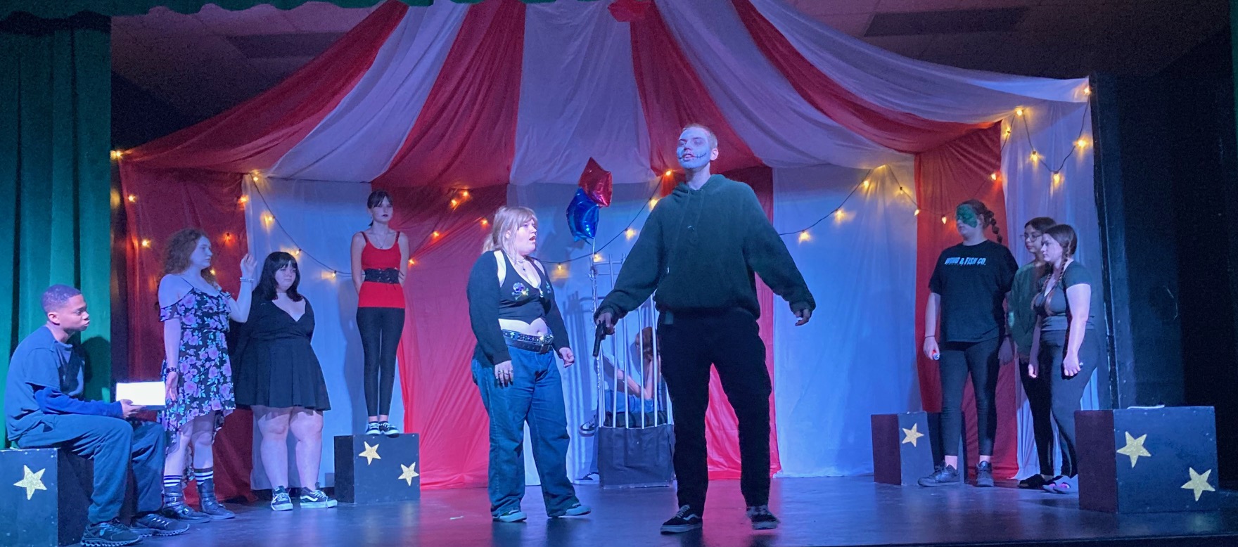9/19 "Freak" Performed by Theater Classes 2, 3, and 4