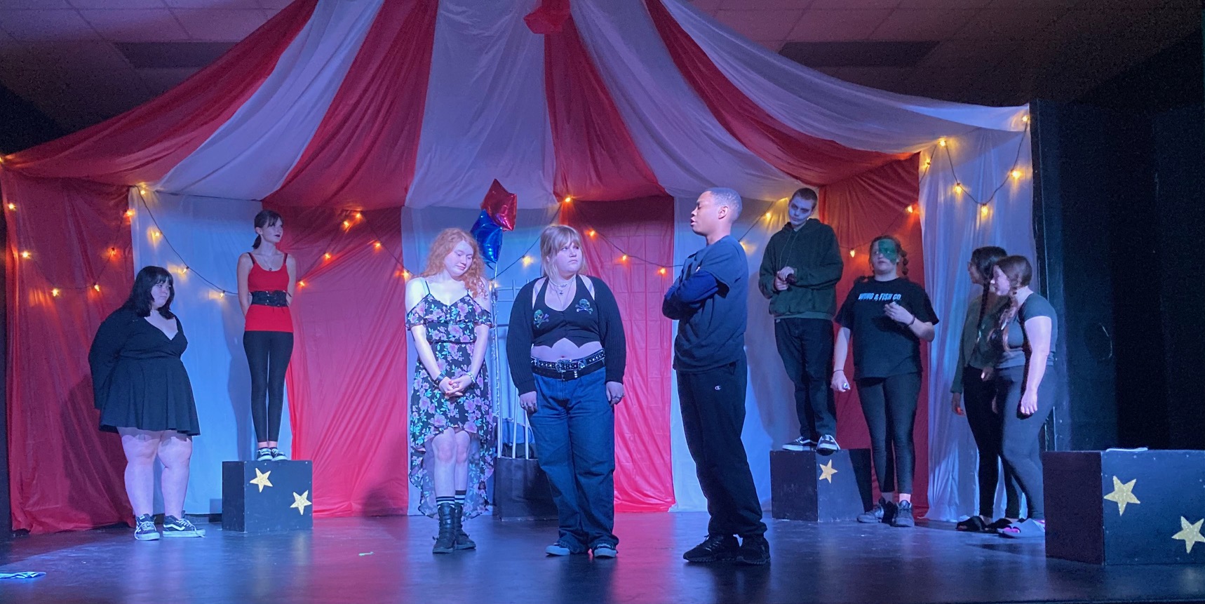 9/19 "Freak" Performed by Theater Classes 2, 3, and 4