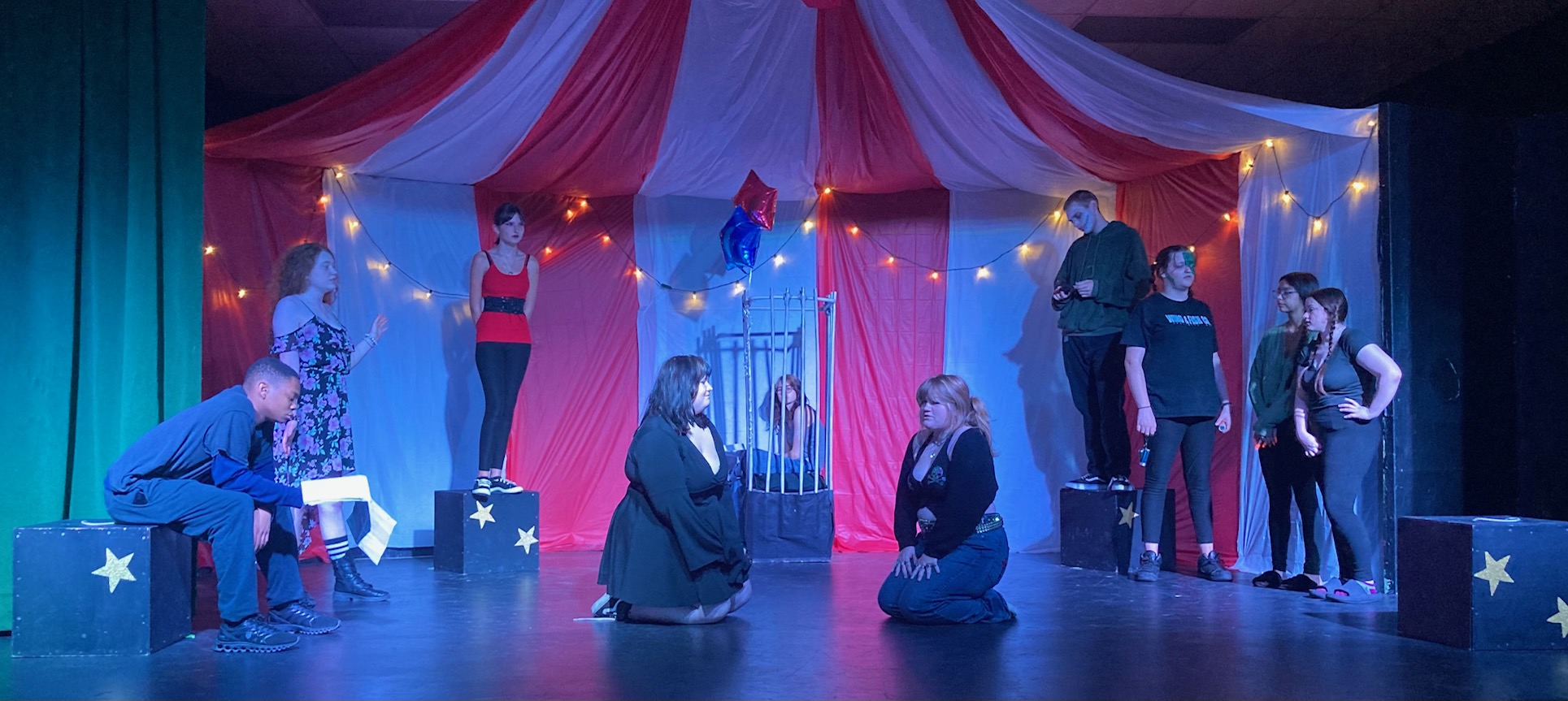 9/19 "Freak" Performed by Theater Classes 2, 3, and 4