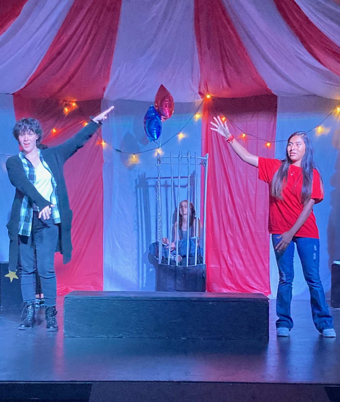 9/19 "Freak" Performed by Theater Classes 2, 3, and 4
