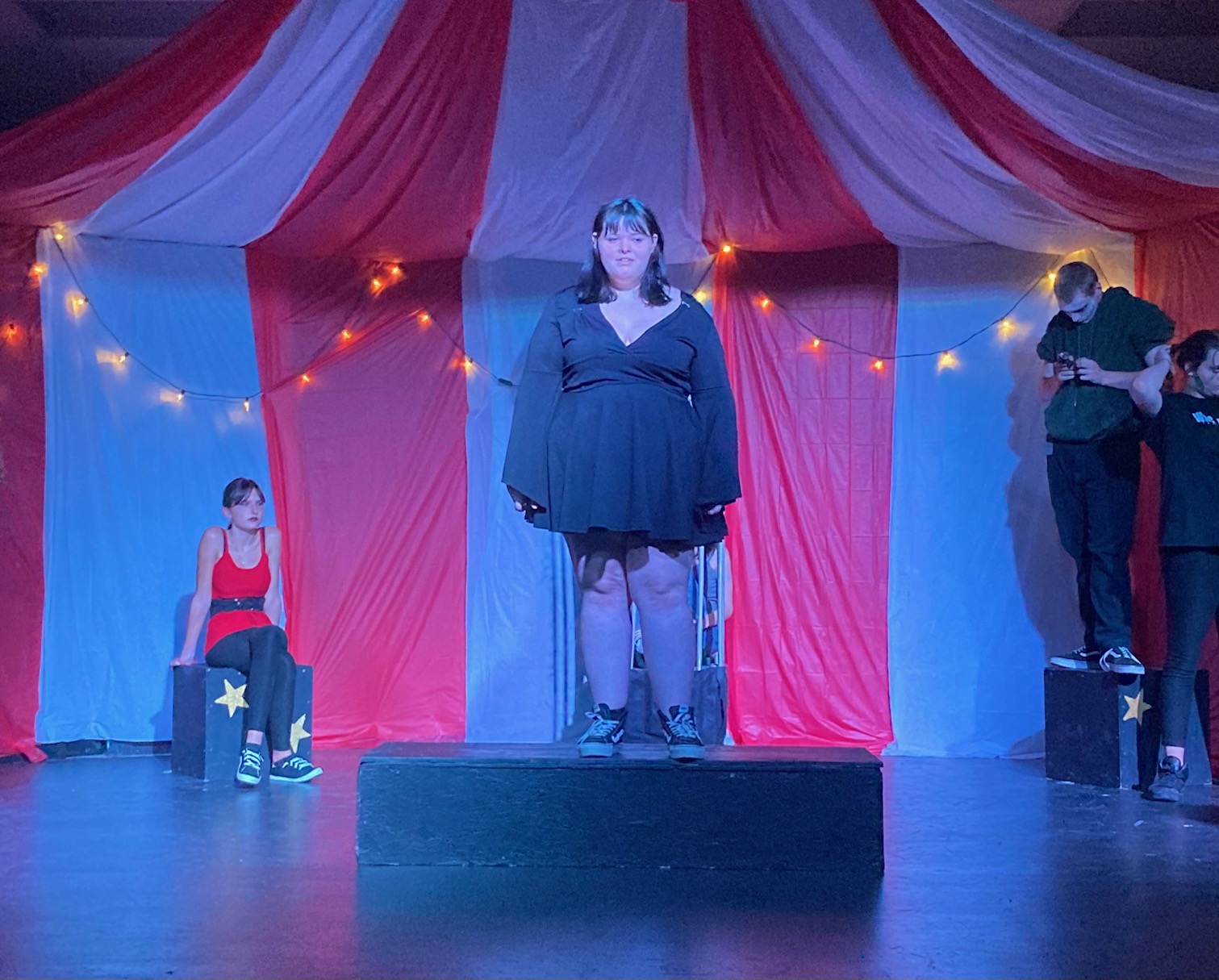 9/19 "Freak" Performed by Theater Classes 2, 3, and 4