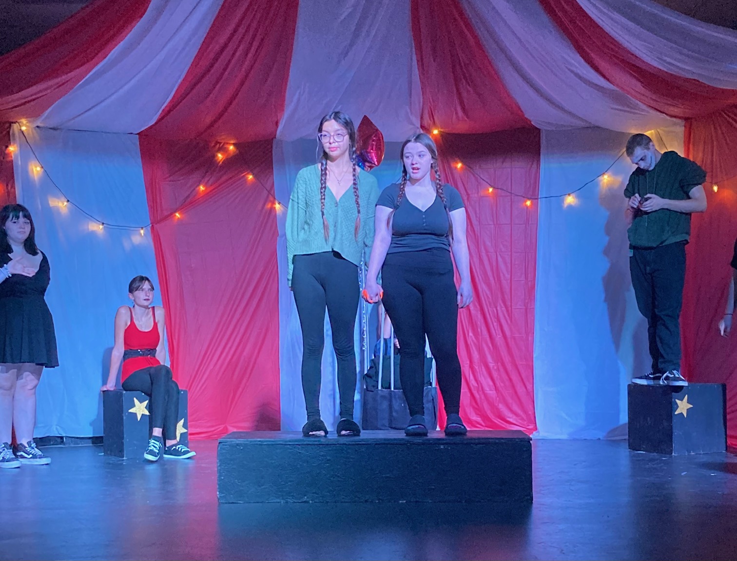 9/19 "Freak" Performed by Theater Classes 2, 3, and 4