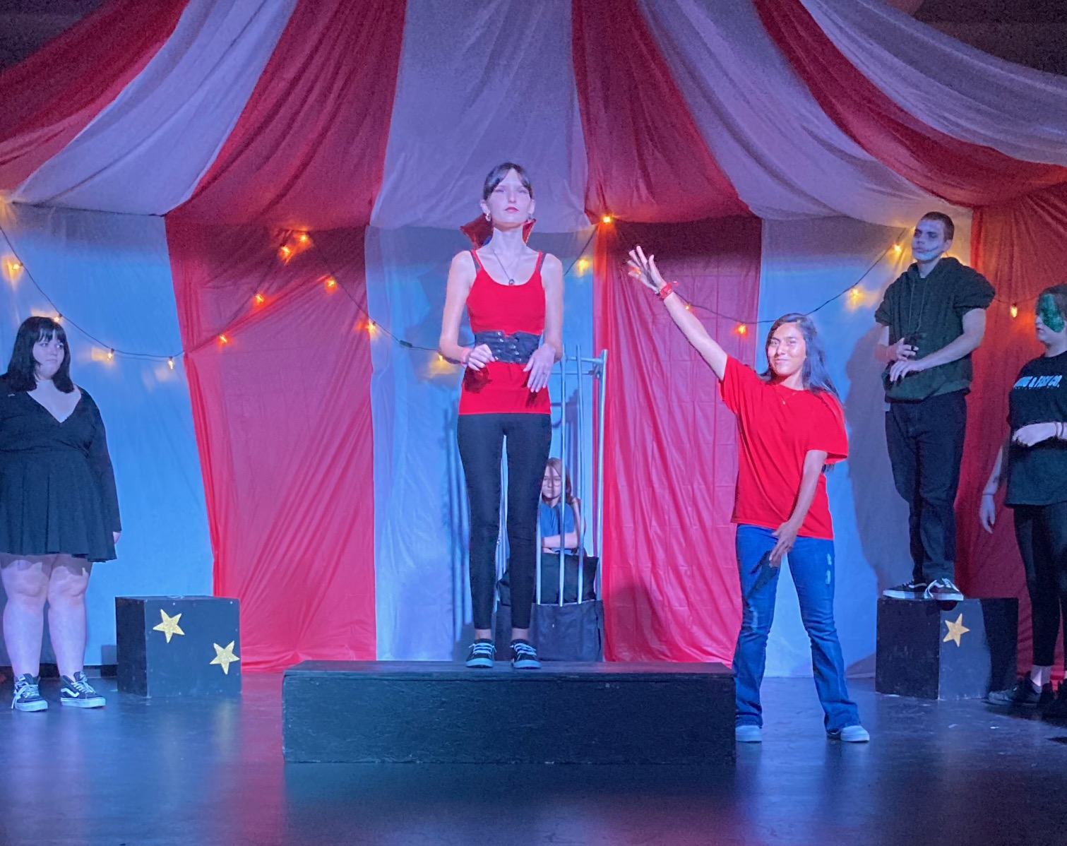 9/19 "Freak" Performed by Theater Classes 2, 3, and 4