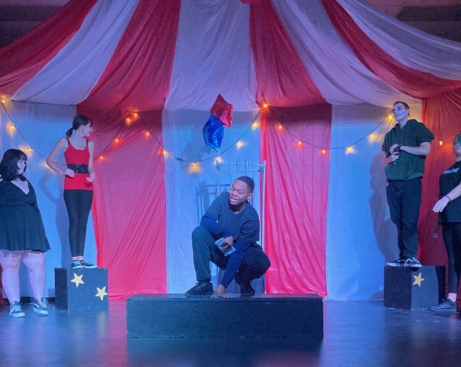 9/19 "Freak" Performed by Theater Classes 2, 3, and 4