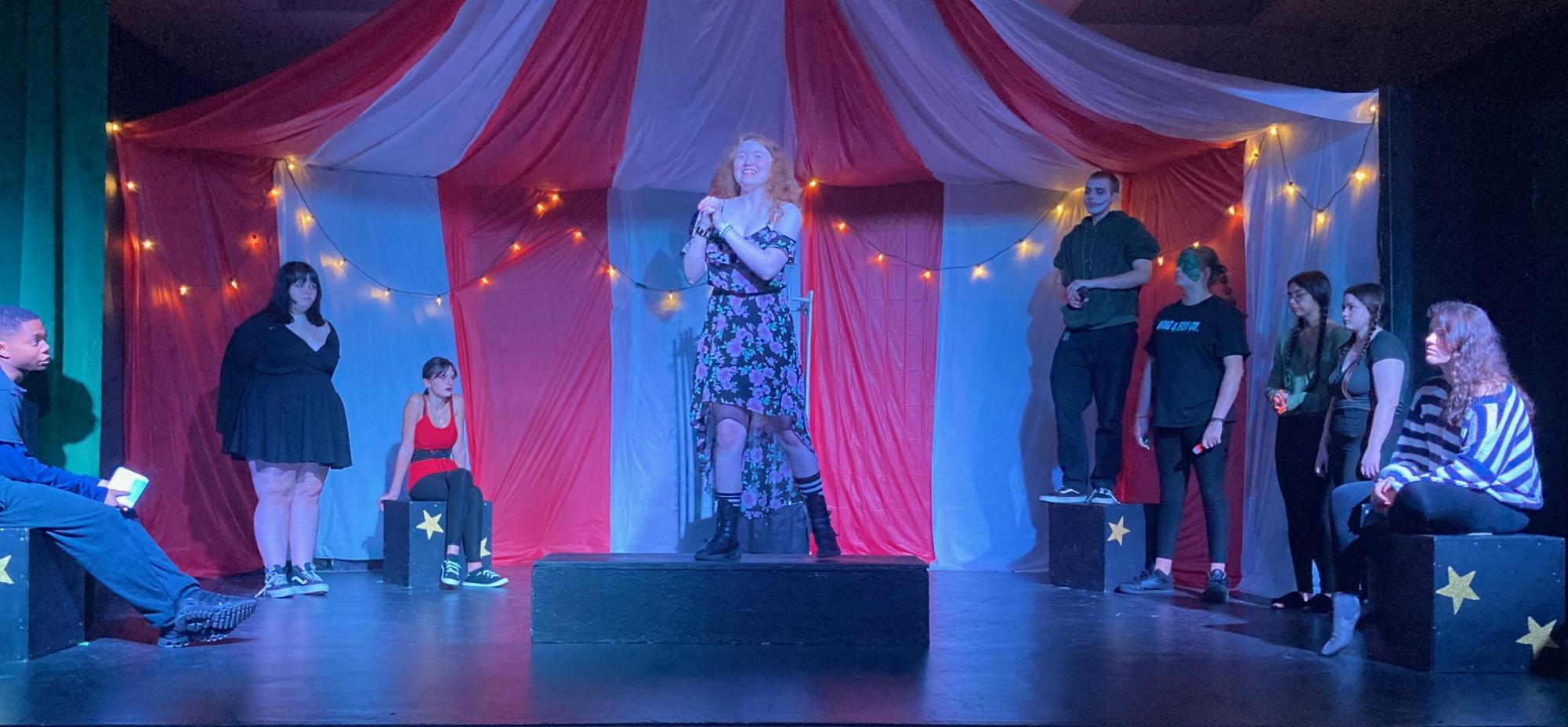 9/19 "Freak" Performed by Theater Classes 2, 3, and 4