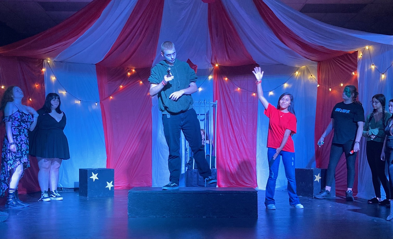 9/19 "Freak" Performed by Theater Classes 2, 3, and 4