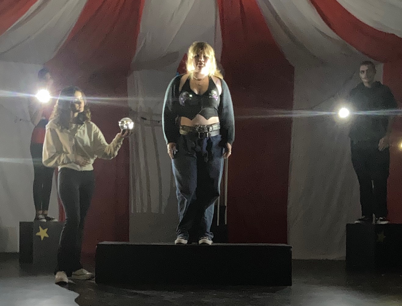 9/19 "Freak" Performed by Theater Classes 2, 3, and 4