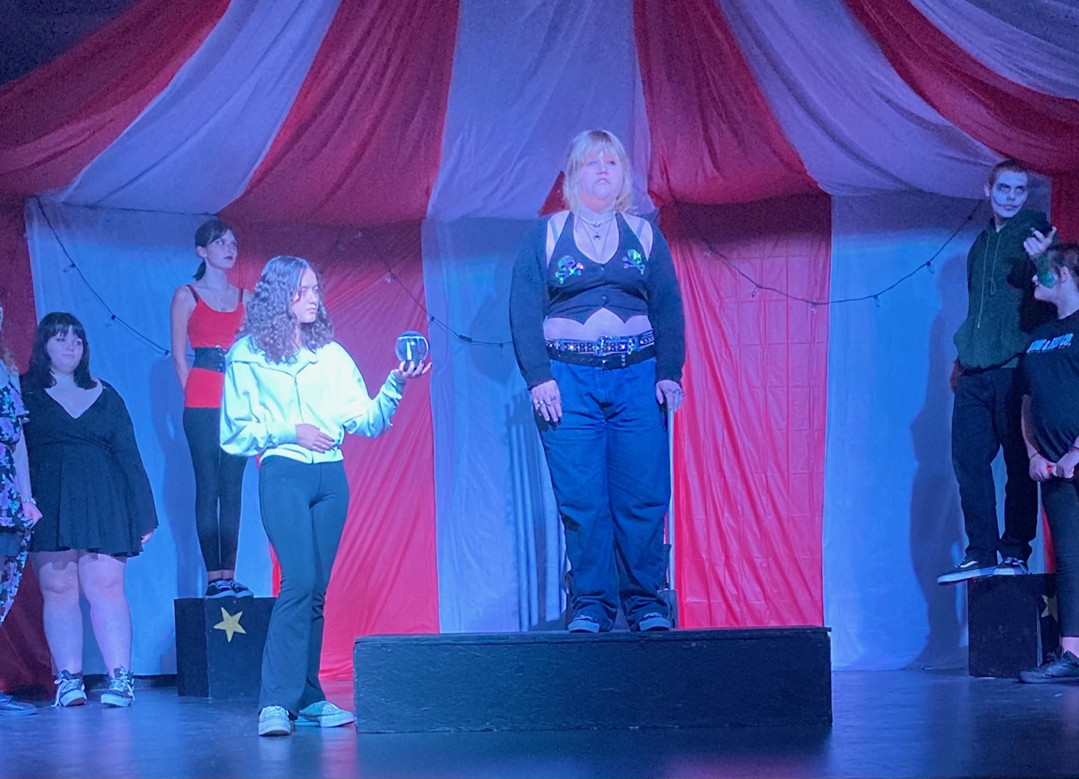 9/19 "Freak" Performed by Theater Classes 2, 3, and 4