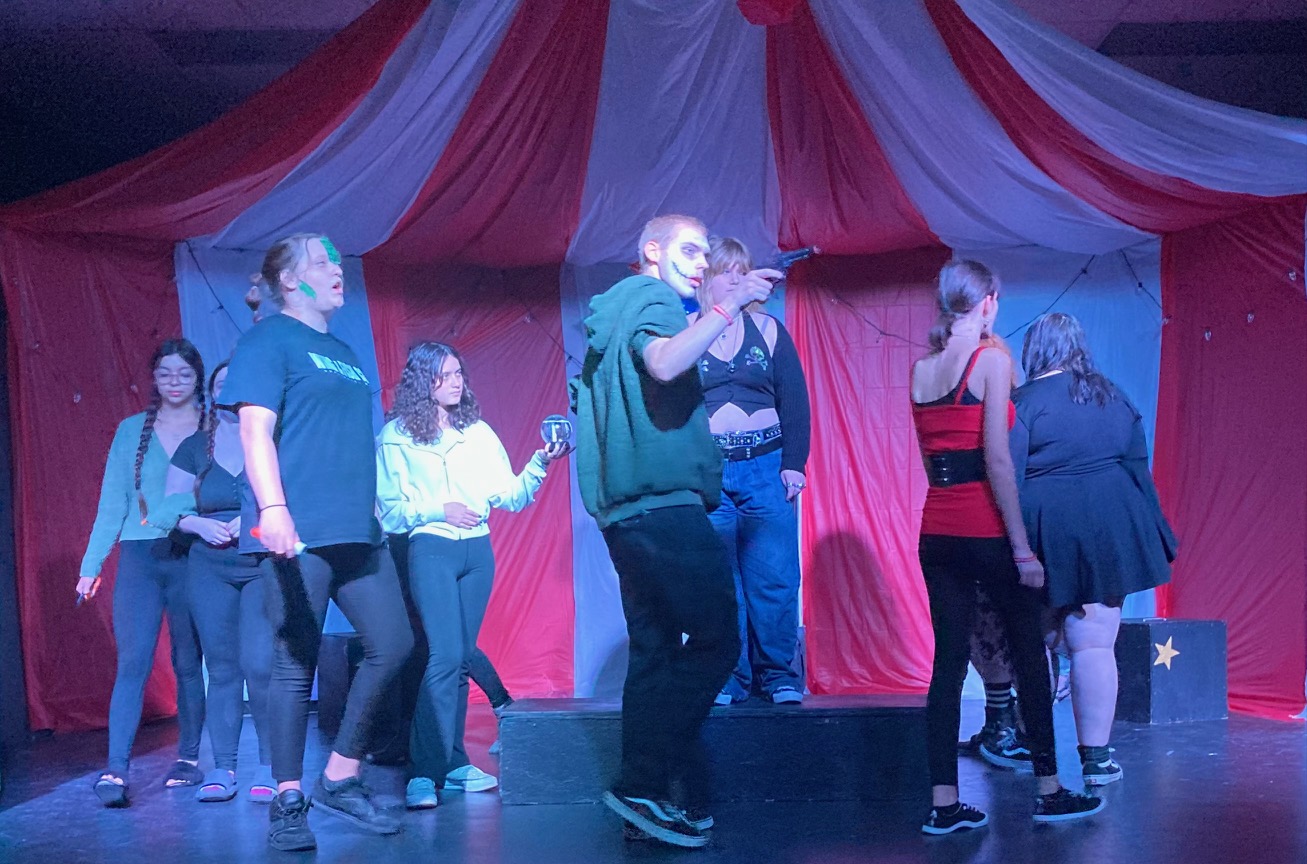 9/19 "Freak" Performed by Theater Classes 2, 3, and 4