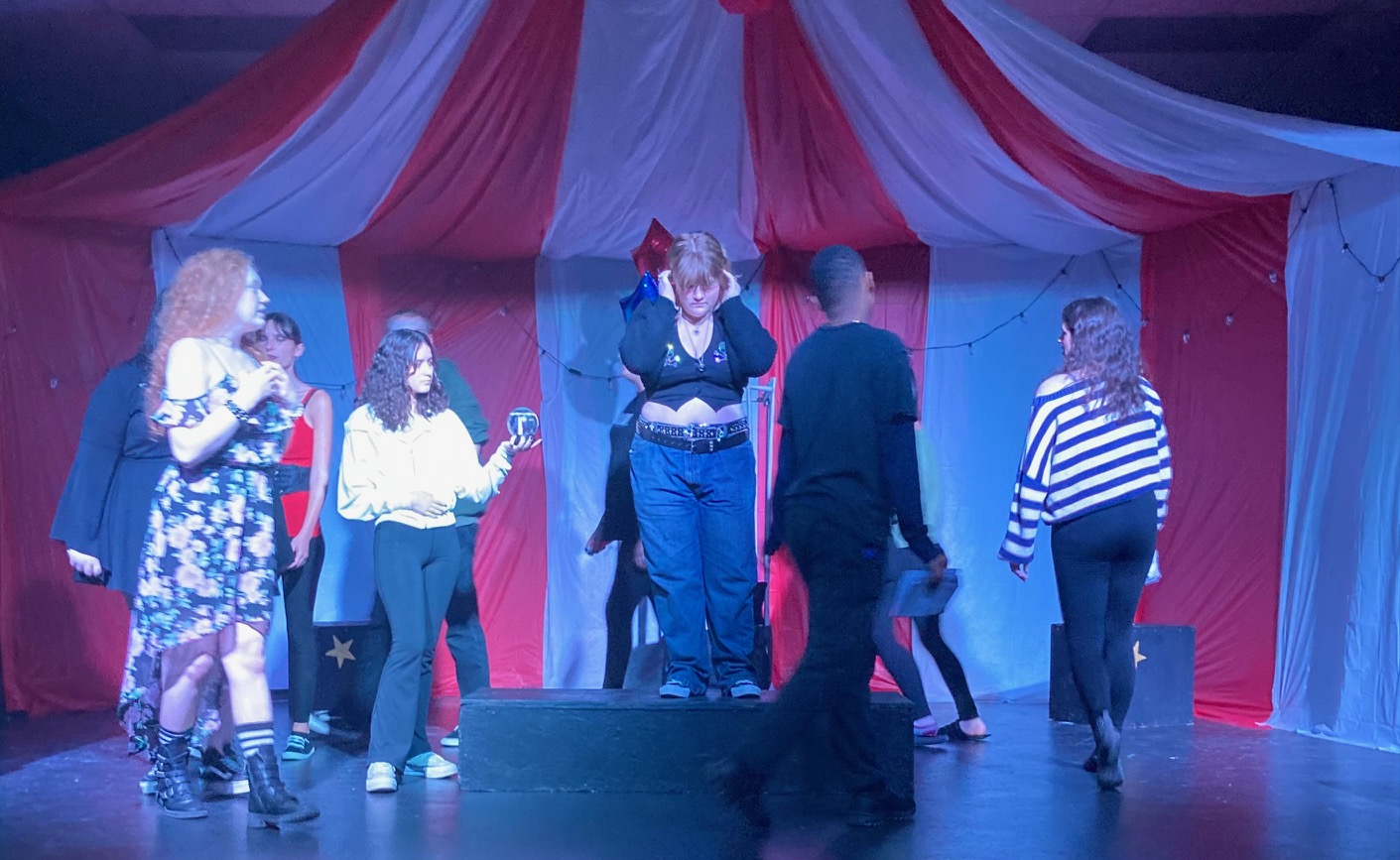 9/19 "Freak" Performed by Theater Classes 2, 3, and 4