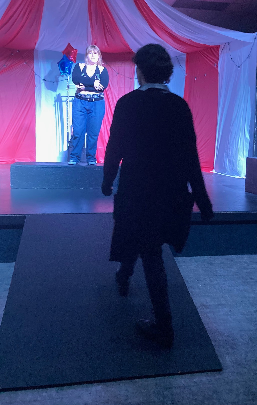 9/19 "Freak" Performed by Theater Classes 2, 3, and 4