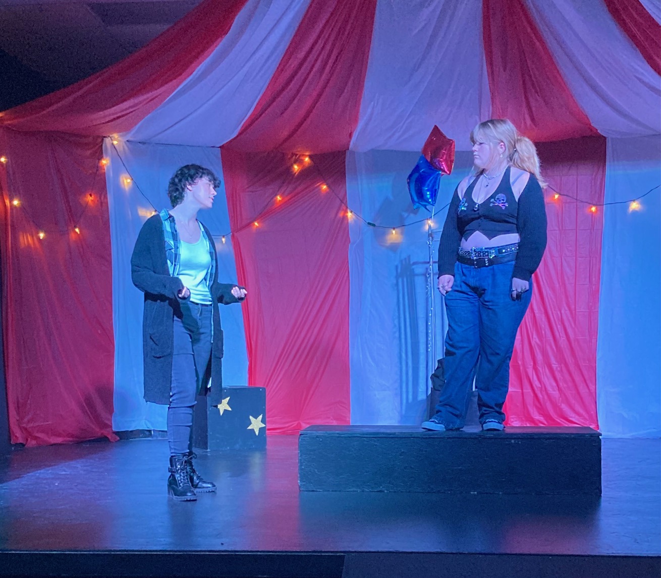 9/19 "Freak" Performed by Theater Classes 2, 3, and 4