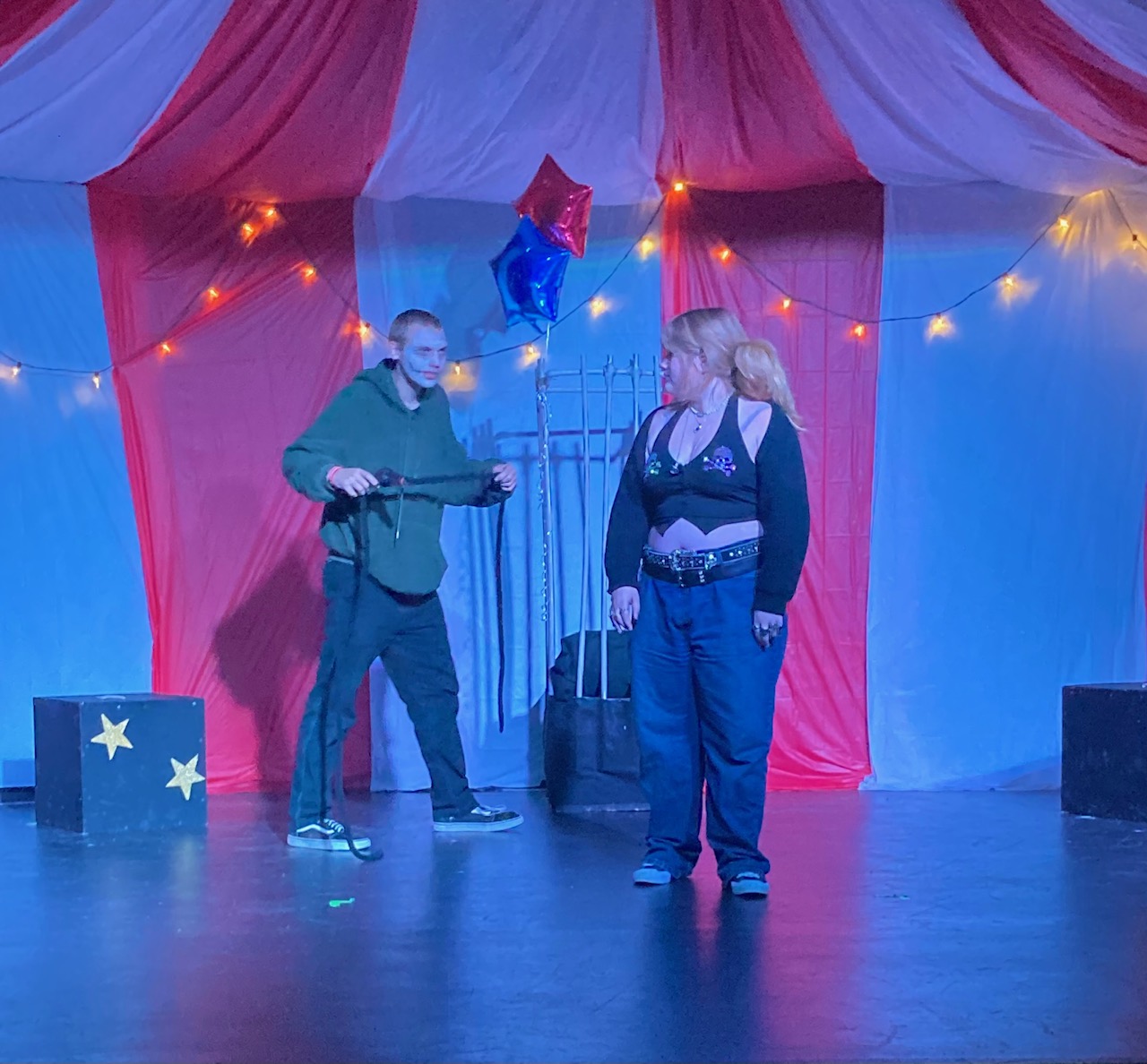 9/19 "Freak" Performed by Theater Classes 2, 3, and 4