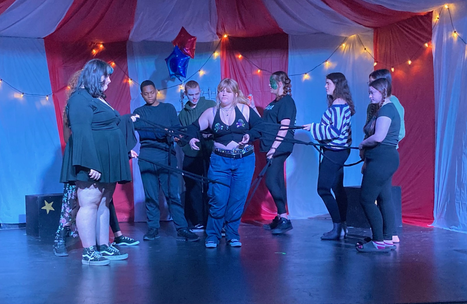 9/19 "Freak" Performed by Theater Classes 2, 3, and 4