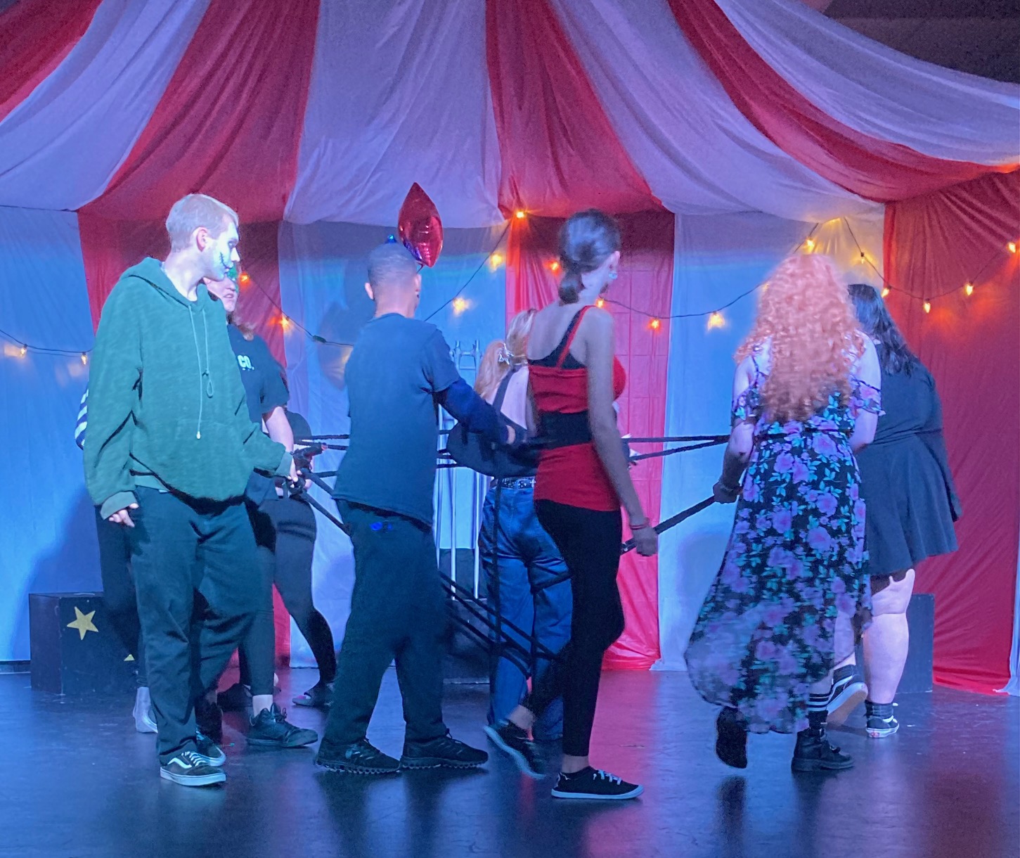 9/19 "Freak" Performed by Theater Classes 2, 3, and 4