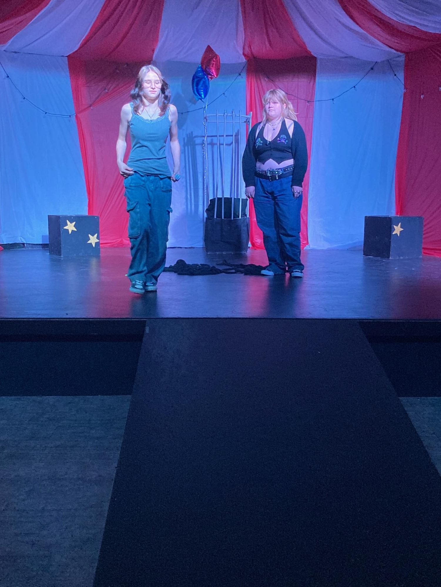 9/19 "Freak" Performed by Theater Classes 2, 3, and 4