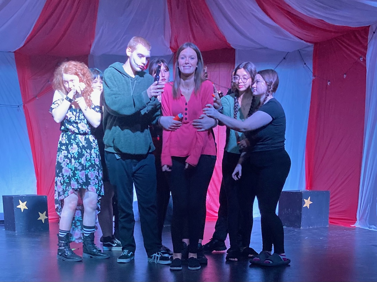 9/19 "Freak" Performed by Theater Classes 2, 3, and 4